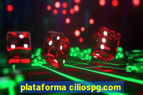 plataforma ciliospg.com